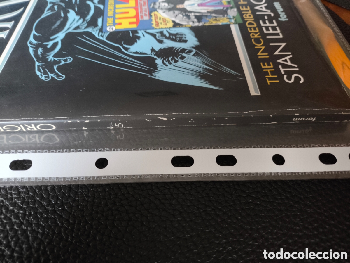 C&oacute;mics: Or&iacute;genes Marvel N&ordm; 1 al 9 COLECCI&Oacute;N COMPLETA (1991) - Foto 7