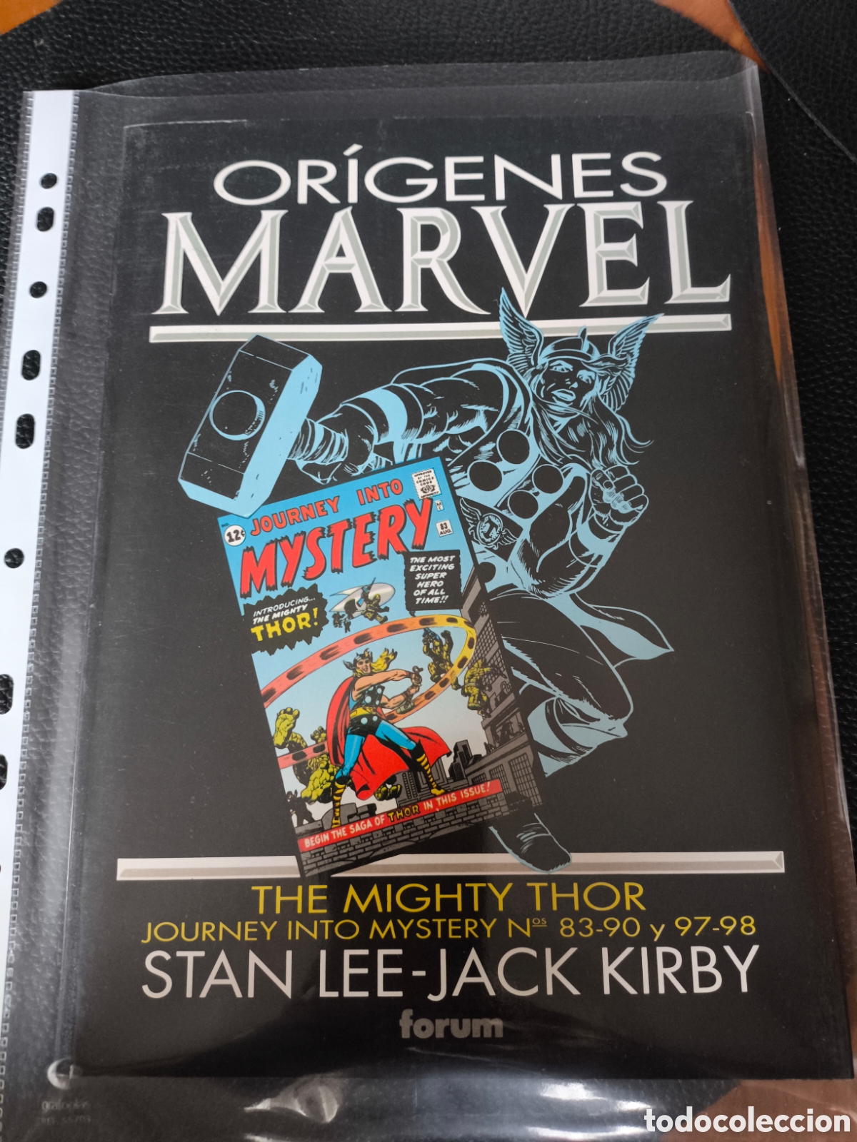 C&oacute;mics: Or&iacute;genes Marvel N&ordm; 1 al 9 COLECCI&Oacute;N COMPLETA (1991) - Foto 8