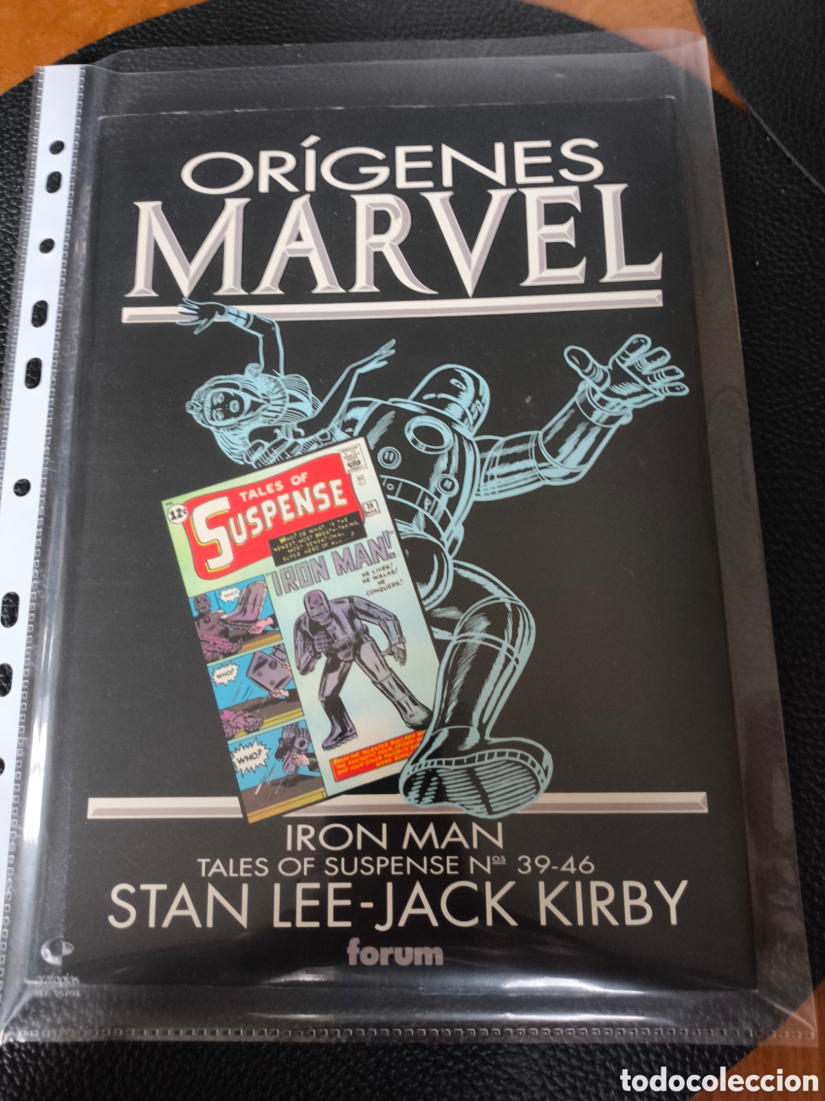 C&oacute;mics: Or&iacute;genes Marvel N&ordm; 1 al 9 COLECCI&Oacute;N COMPLETA (1991) - Foto 9