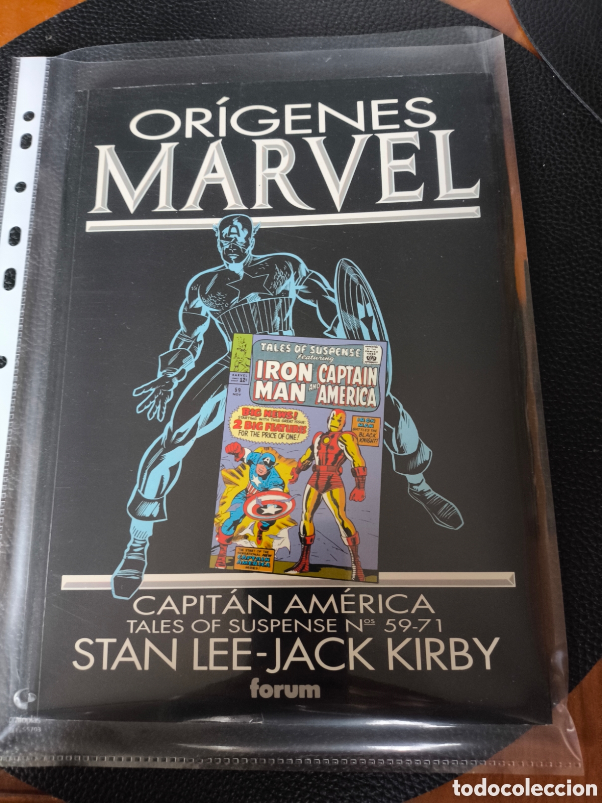 C&oacute;mics: Or&iacute;genes Marvel N&ordm; 1 al 9 COLECCI&Oacute;N COMPLETA (1991) - Foto 11