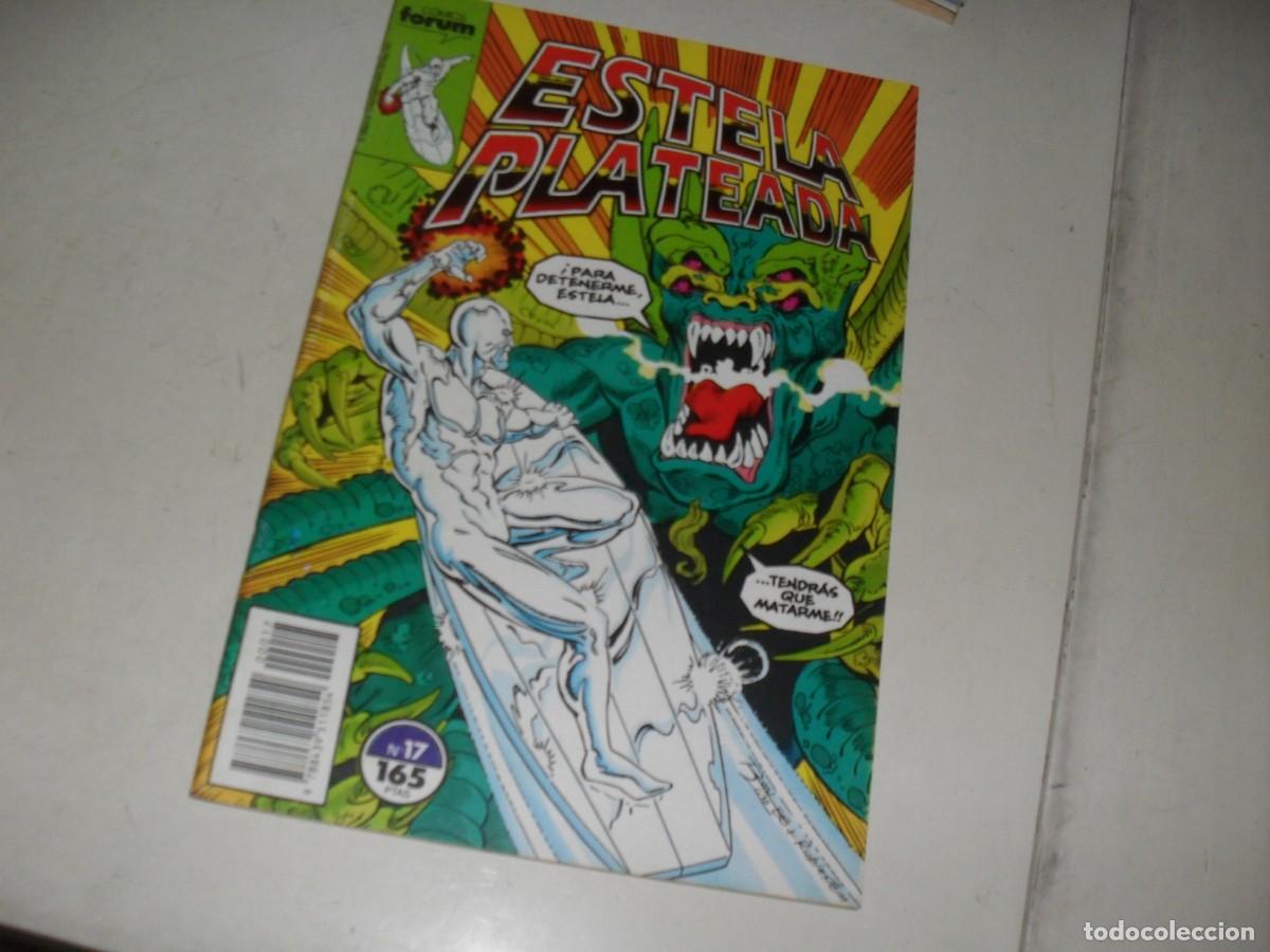 C&oacute;mics: ESTELA PLATEADA N&ordm; 17 ALIEN&iexcl;&iexcl;.FORUM,1989 - Foto 1