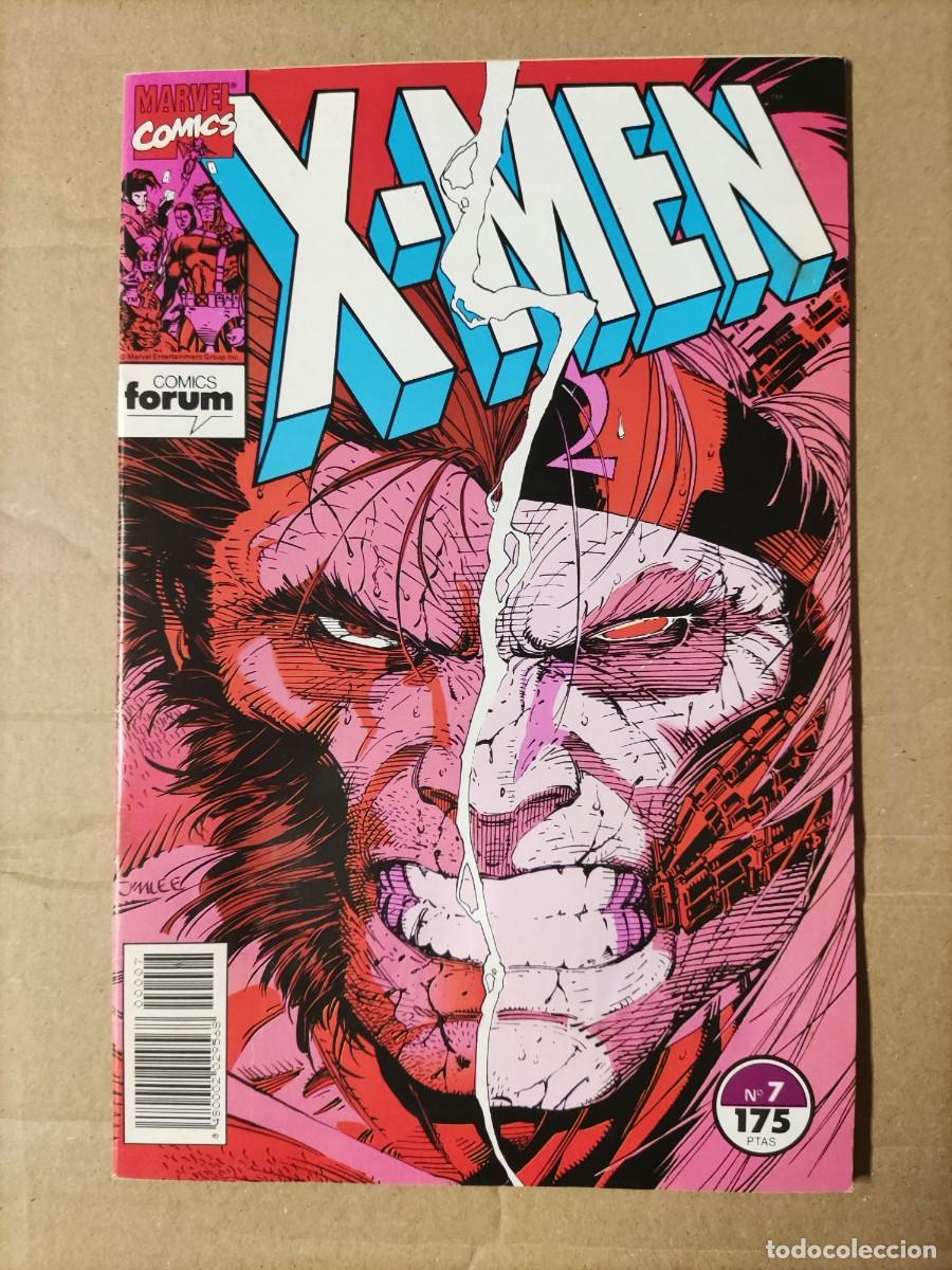 C&oacute;mics: DE FORUM. X MEN VOL 1: N&ordm; 7. COMO NUEVO - Foto 1