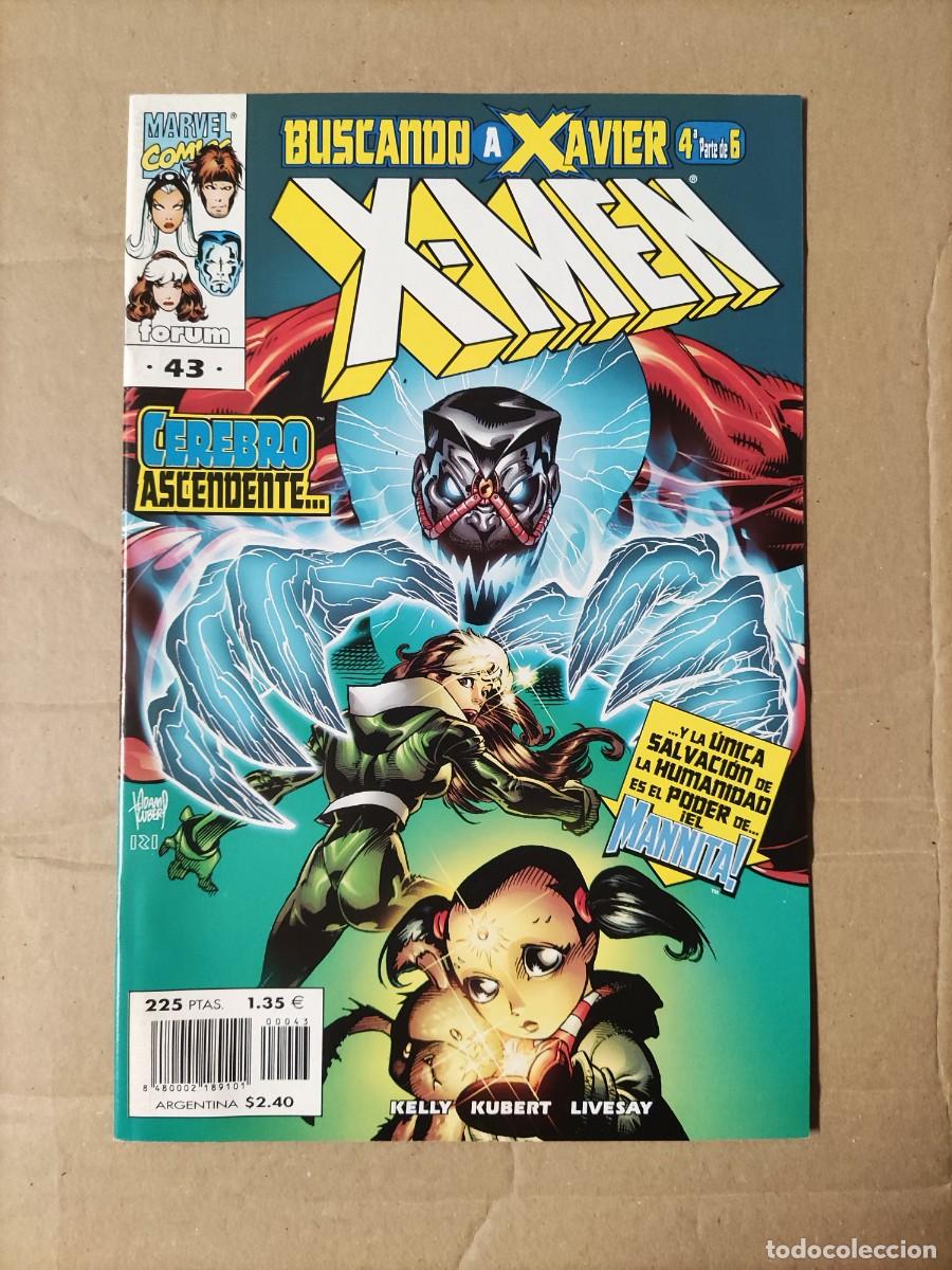 C&oacute;mics: DE FORUM. X MEN VOL 2: N&ordm; 43. COMO NUEVO - Foto 1