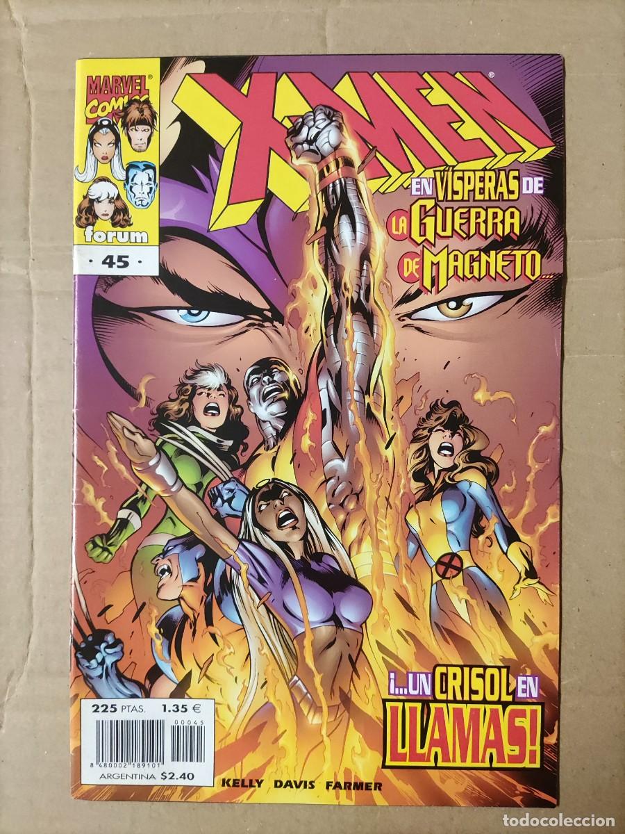 C&oacute;mics: DE FORUM. X MEN VOL 2: N&ordm; 45. COMO NUEVO - Foto 1