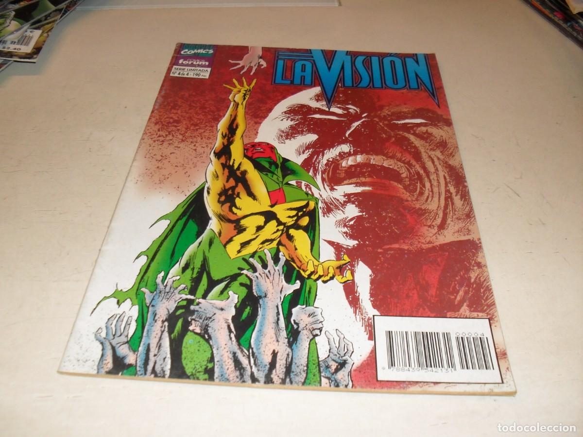 C&oacute;mics: LA VISION N&ordm; 4 VISIONES CAMBIANTES,(DE 4).FORUM,1995 - Foto 1