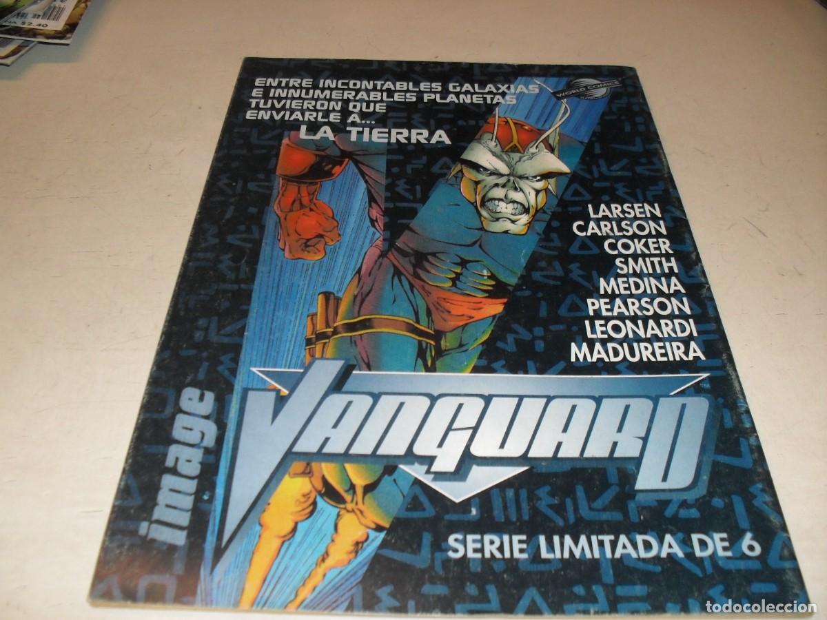 C&oacute;mics: LA VISION N&ordm; 4 VISIONES CAMBIANTES,(DE 4).FORUM,1995 - Foto 2
