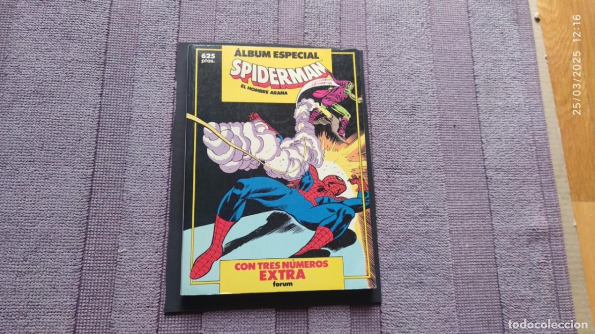 C&oacute;mics: SPIDERMAN ALBUM ESPECIAL CON 3 EXTRAS. - Foto 1