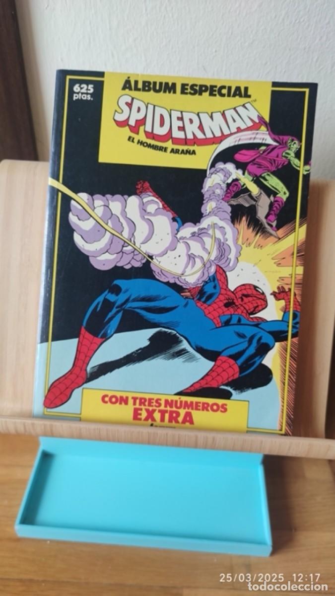 C&oacute;mics: SPIDERMAN ALBUM ESPECIAL CON 3 EXTRAS. - Foto 4