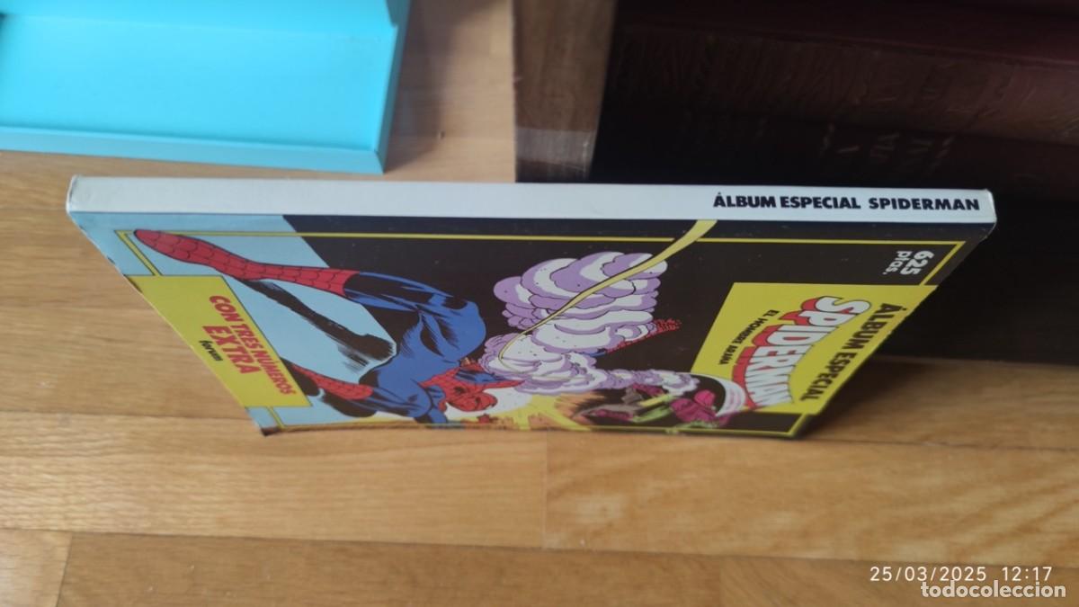 C&oacute;mics: SPIDERMAN ALBUM ESPECIAL CON 3 EXTRAS. - Foto 5
