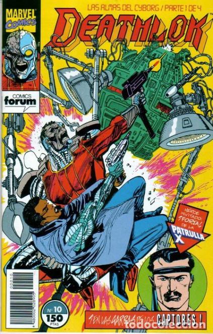 C&oacute;mics: DEATHLOK N&ordm; 10 - GRAPA FORUM - BUEN ESTADO - Foto 1
