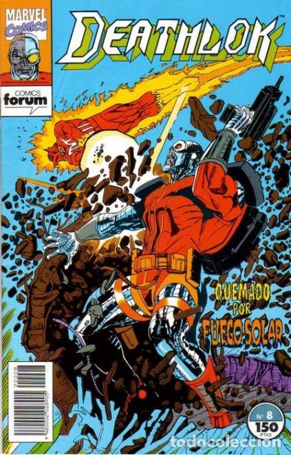 C&oacute;mics: DEATHLOK N&ordm; 8 - GRAPA FORUM - BUEN ESTADO - Foto 1