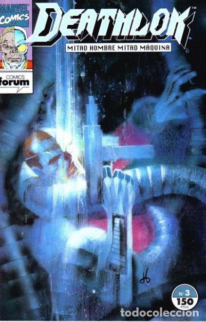 C&oacute;mics: DEATHLOK N&ordm; 3 - GRAPA FORUM - BUEN ESTADO - Foto 1