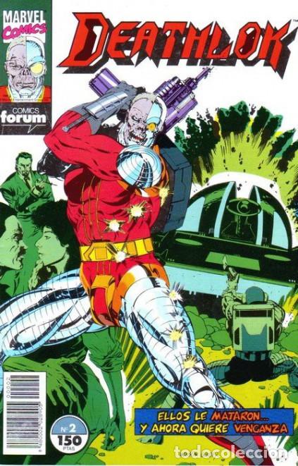 C&oacute;mics: DEATHLOK N&ordm; 2 - GRAPA FORUM - BUEN ESTADO - Foto 1