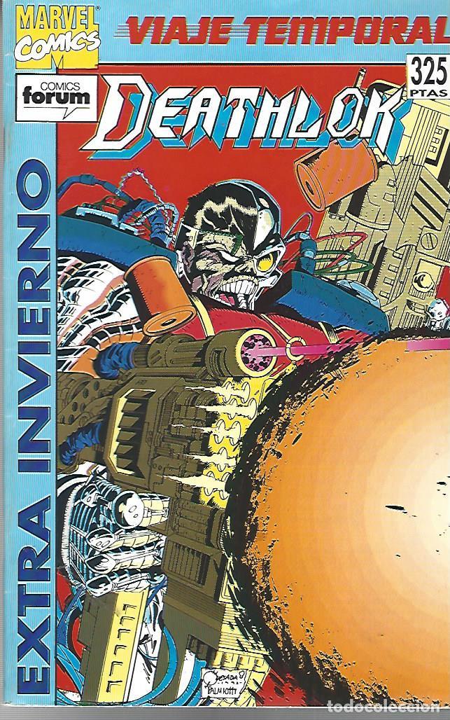 C&oacute;mics: DEATHLOK EXTRA INVIERNO 1993 - FORUM - BUEN ESTADO