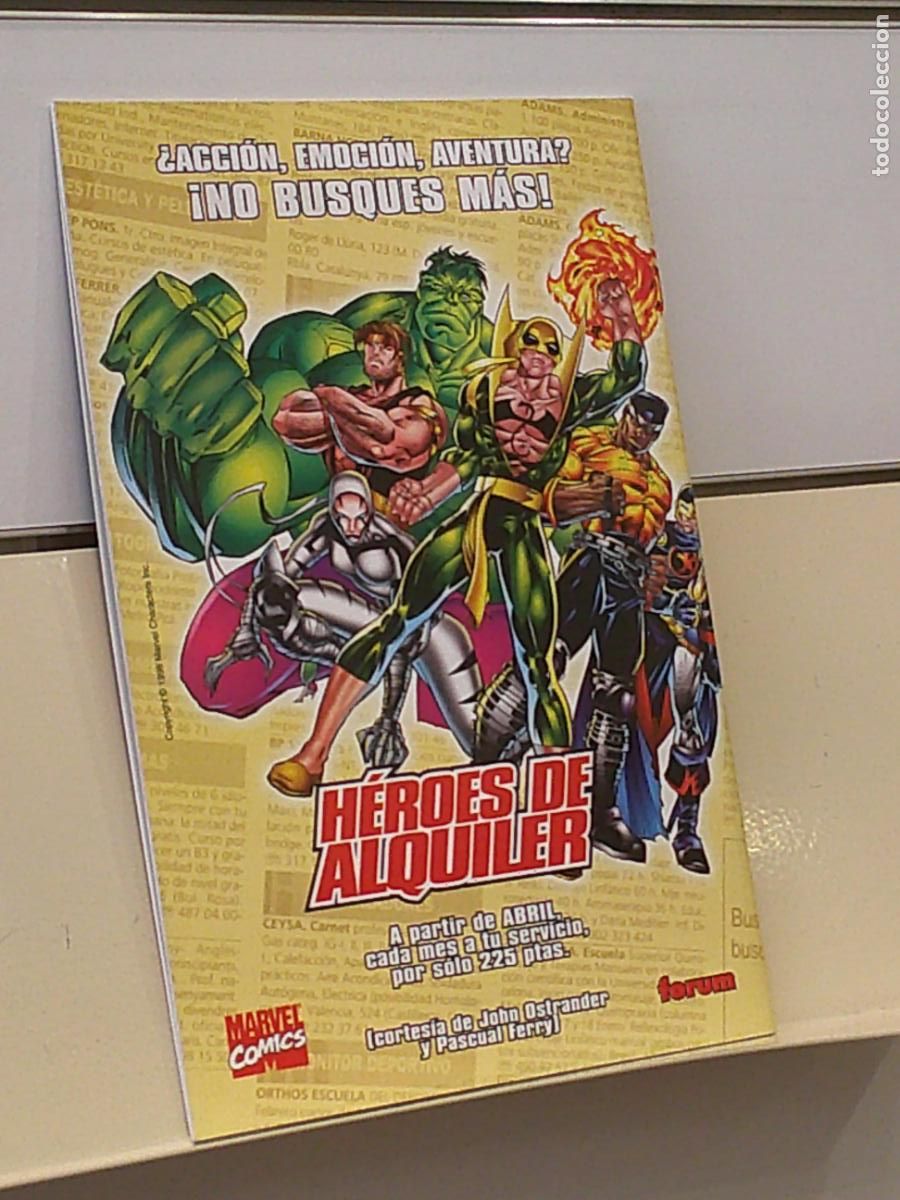 C&oacute;mics: LONGSHOT VOL. 1 N&ordm; 1 ESPECIAL MARVEL - FORUM - Foto 2