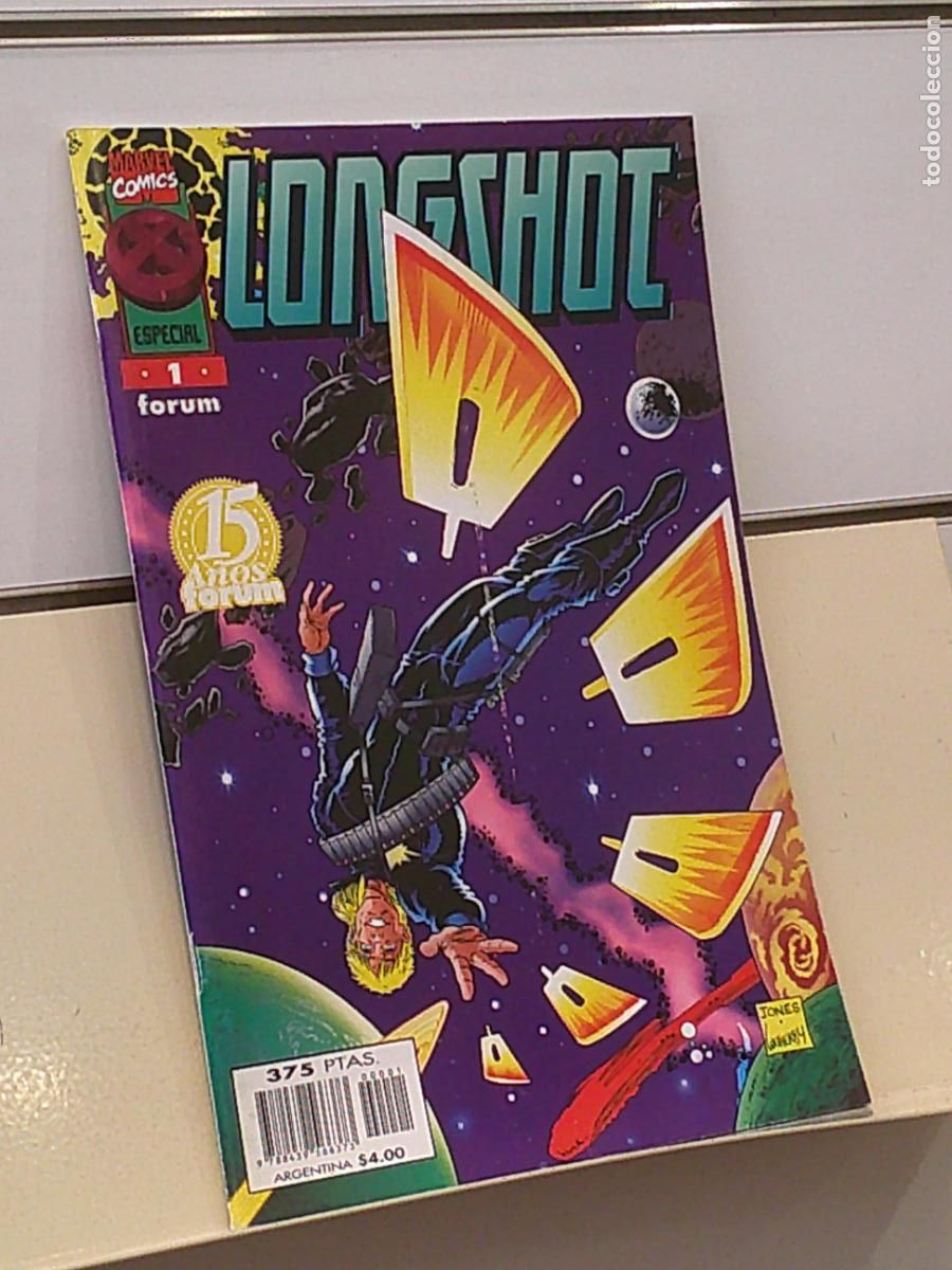 C&oacute;mics: LONGSHOT VOL. 1 N&ordm; 1 ESPECIAL MARVEL - FORUM - Foto 1