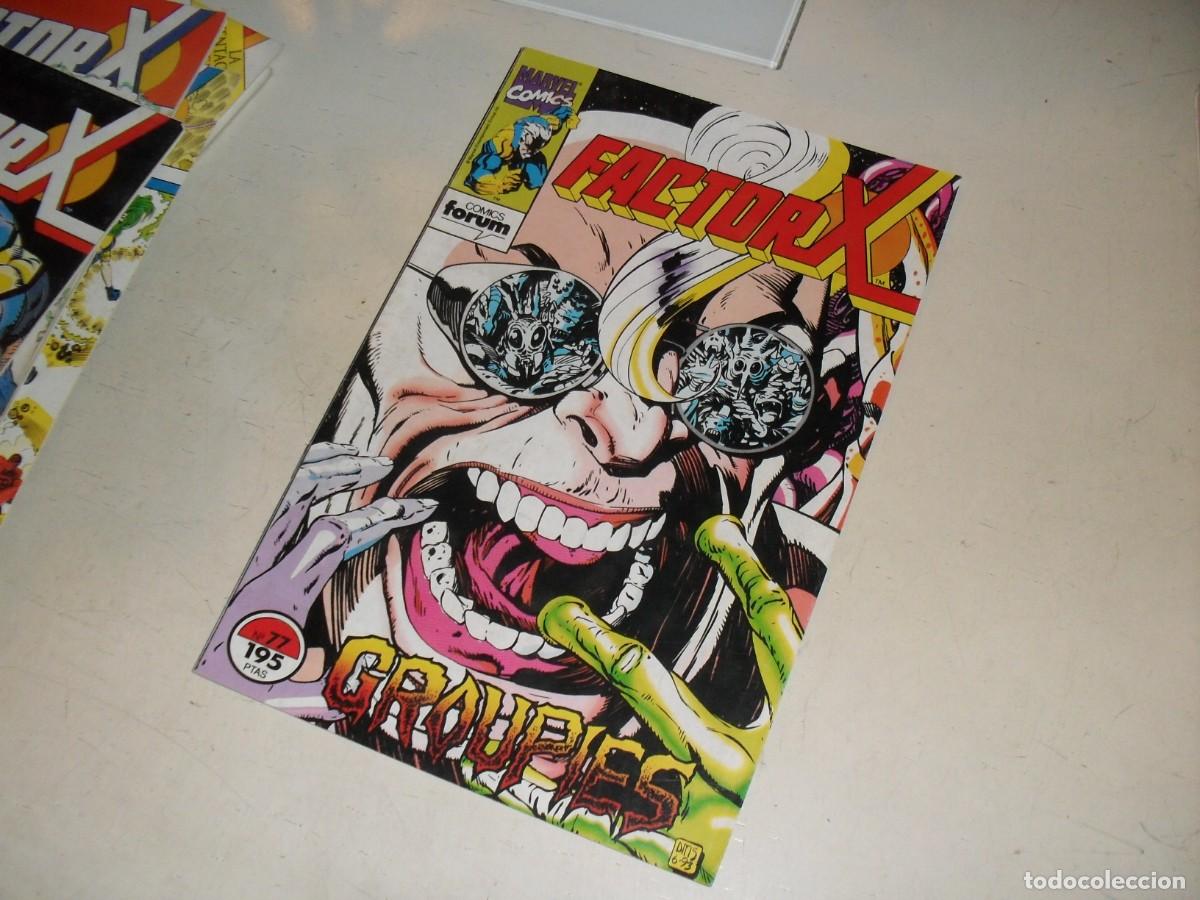 C&oacute;mics: FACTOR X N&ordm; 77 PASANDO LA TARDE PARTE 1,(DE 94).FORUM,1988 - Foto 1