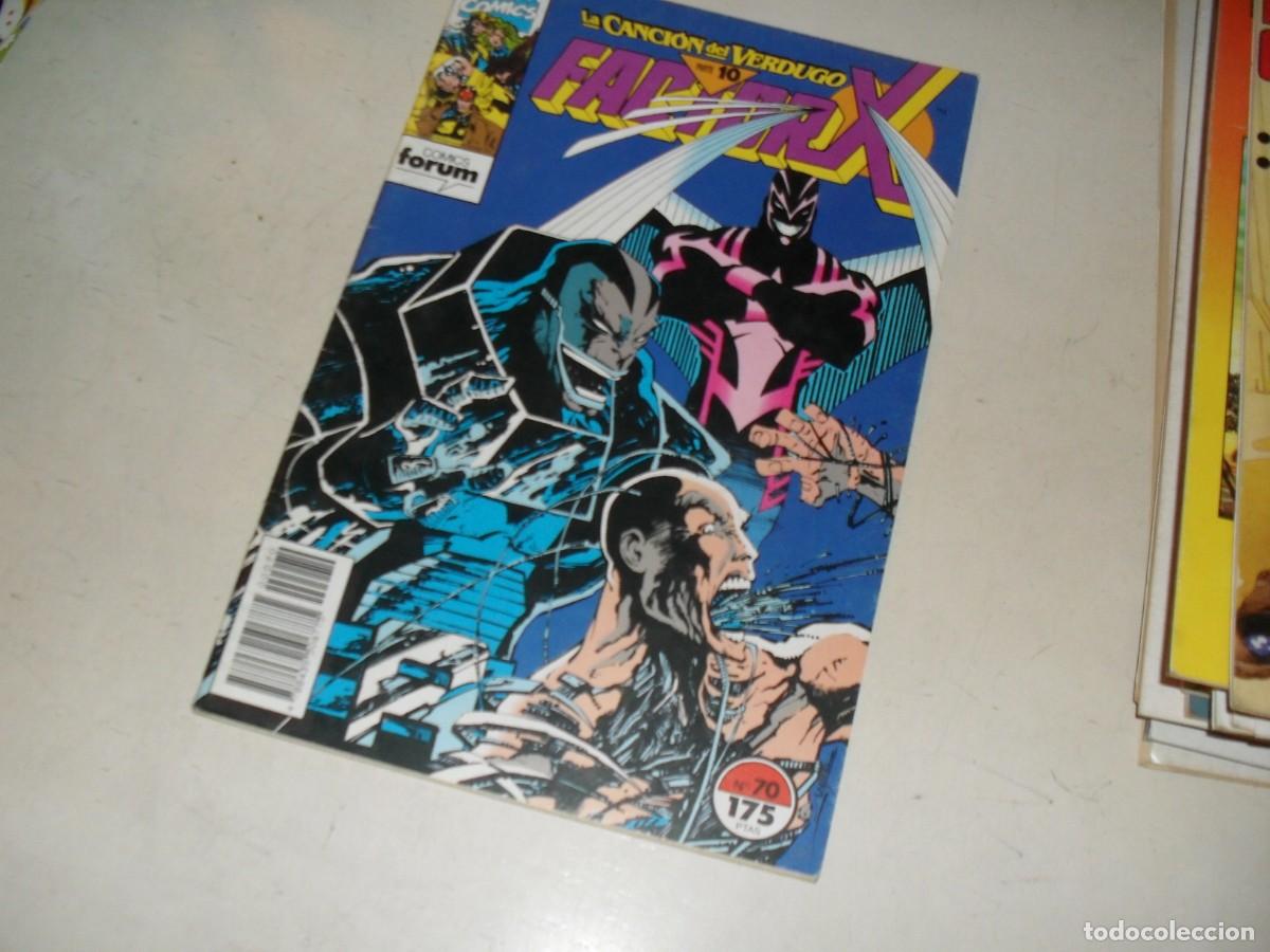 C&oacute;mics: FACTOR X N&ordm; 70 UNO DE ESOS DIAS..,(DE 94).FORUM,1988 - Foto 1