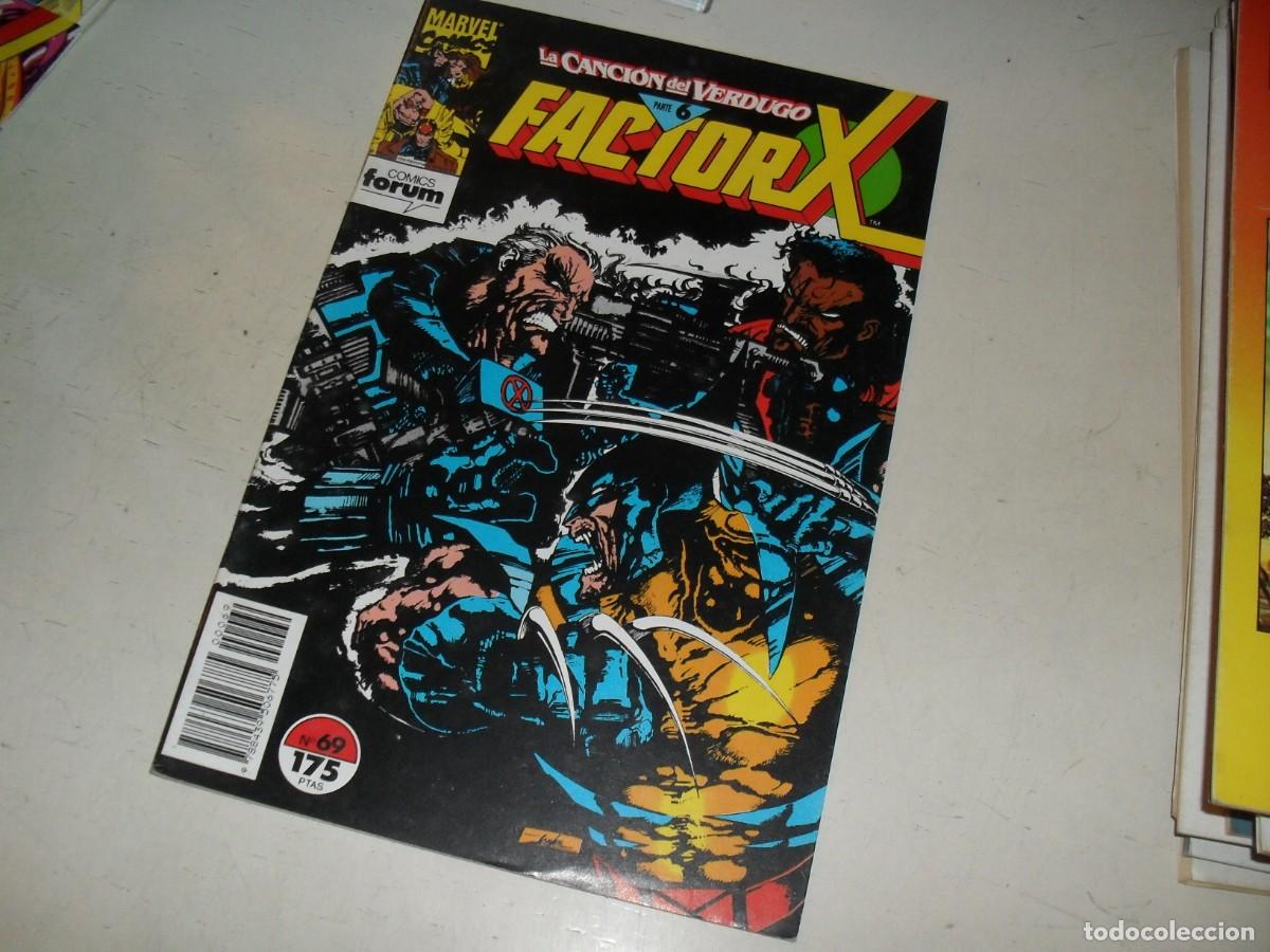 C&oacute;mics: FACTOR X N&ordm; 69 ASESINO&iexcl;&iexcl;,(DE 94).FORUM,1988 - Foto 1