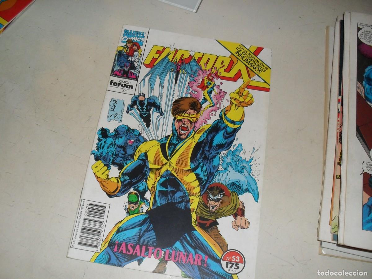 C&oacute;mics: FACTOR X N&ordm; 53 OPOSICION LUNAR,(DE 94).FORUM,1988 - Foto 1