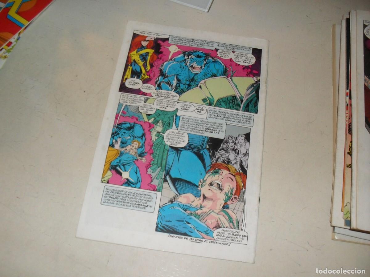 C&oacute;mics: FACTOR X N&ordm; 53 OPOSICION LUNAR,(DE 94).FORUM,1988 - Foto 2