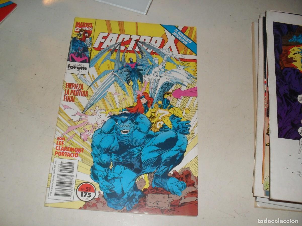 C&oacute;mics: FACTOR X N&ordm; 51 EL PRECIO,(DE 94).FORUM,1988 - Foto 1