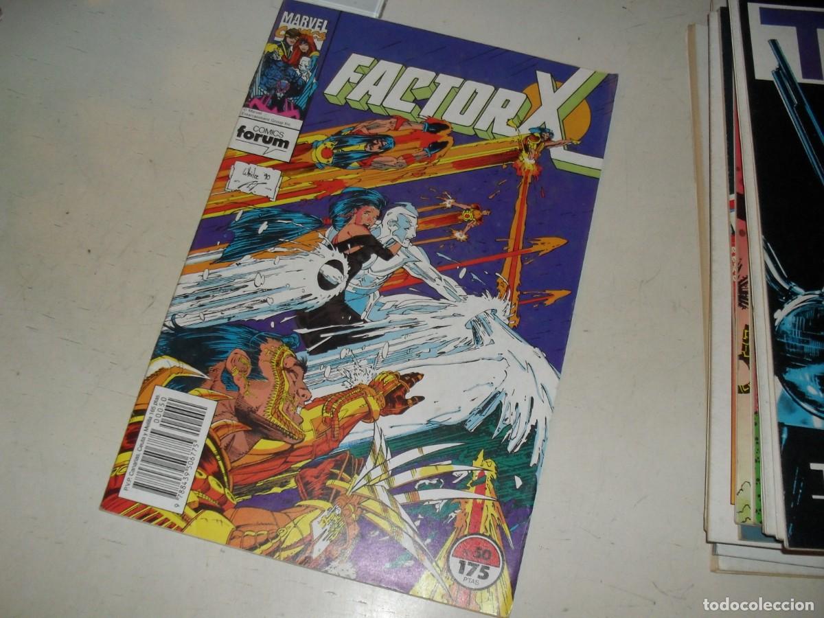 C&oacute;mics: FACTOR X N&ordm; 50 FAMILIA,(DE 94).FORUM,1988 - Foto 1