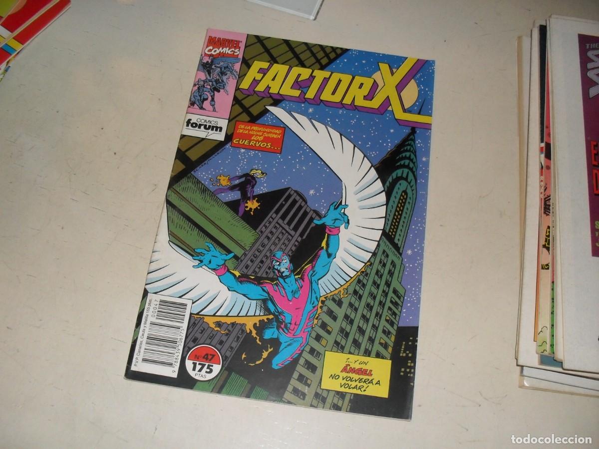 C&oacute;mics: FACTOR X N&ordm; 47 BUSCANDO A VERA DESESPERADAMENTE,(DE 94).FORUM,1988 - Foto 1