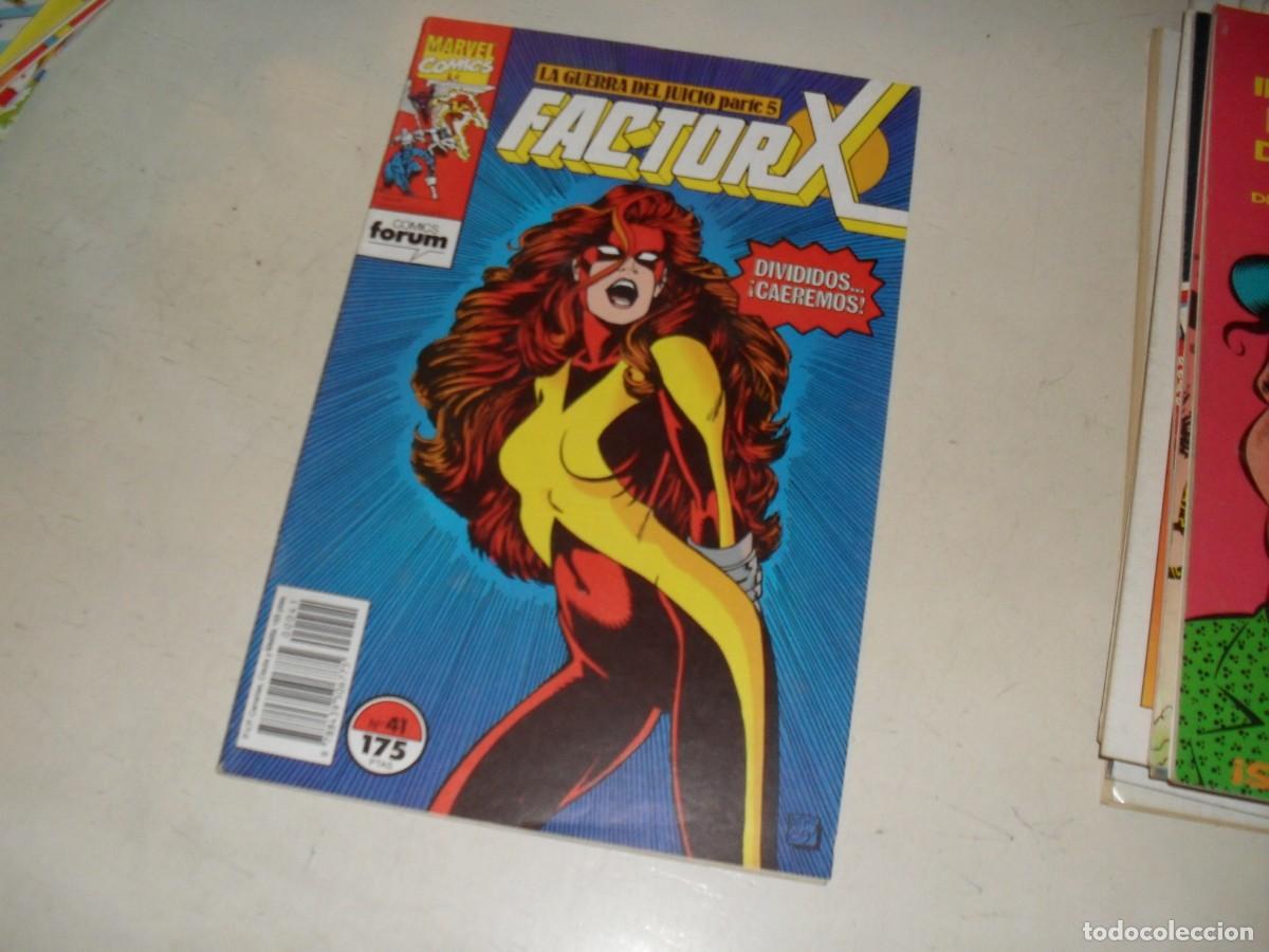 C&oacute;mics: FACTOR X N&ordm; 41 GUARDIAN,(DE 94).FORUM,1988 - Foto 1