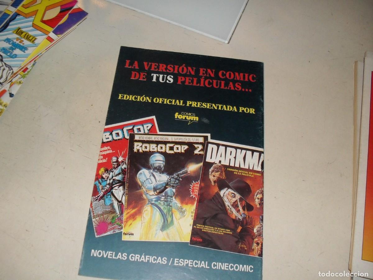 C&oacute;mics: FACTOR X N&ordm; 38 CON COMPLEMENTO DE POWER PACK,(DE 94).FORUM,1988 - Foto 2