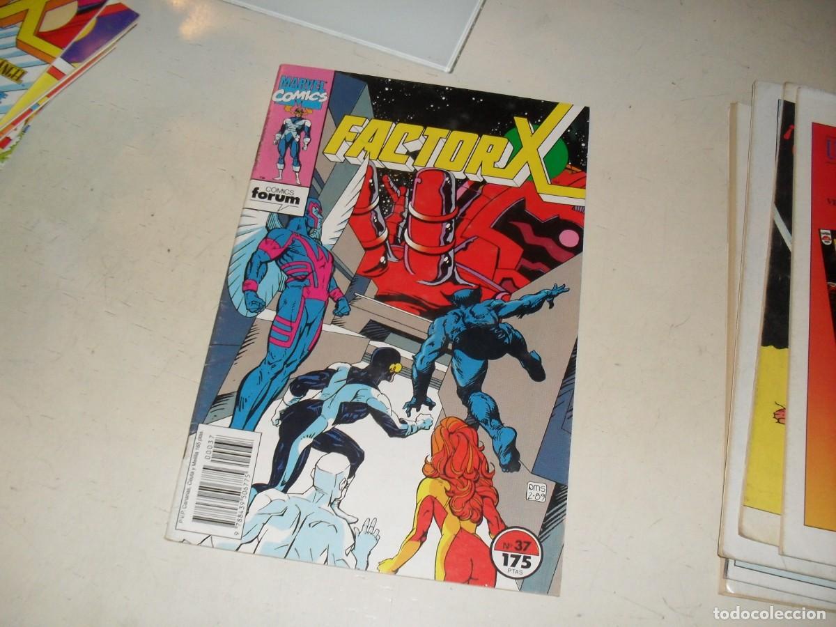 C&oacute;mics: FACTOR X N&ordm; 37 CON COMPLEMENTO DE POWER PACK,(DE 94).FORUM,1988 - Foto 1