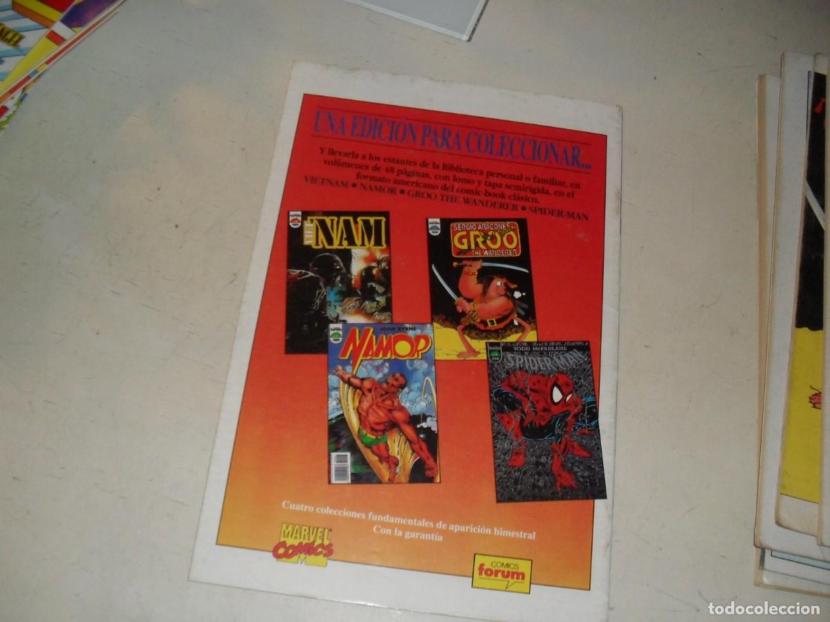 C&oacute;mics: FACTOR X N&ordm; 37 CON COMPLEMENTO DE POWER PACK,(DE 94).FORUM,1988 - Foto 2