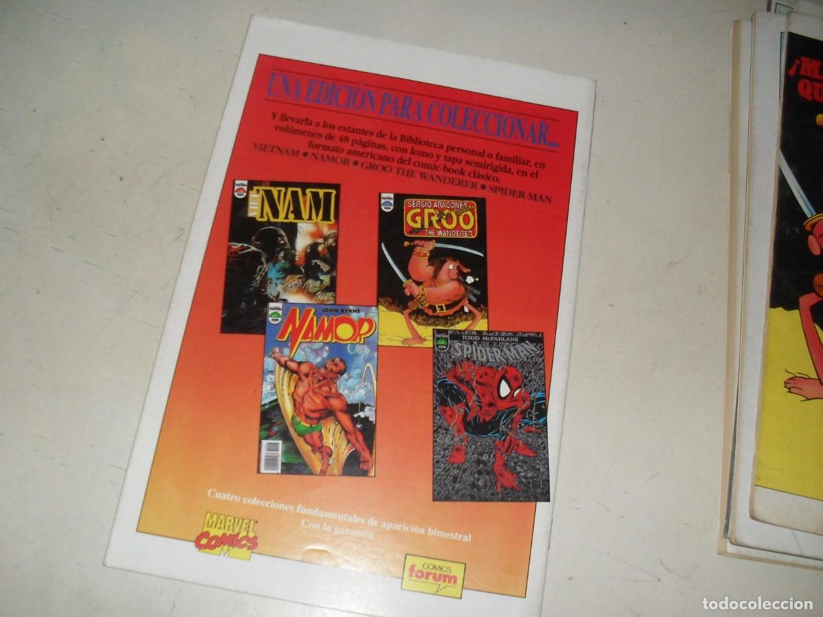 C&oacute;mics: FACTOR X N&ordm; 37 CON COMPLEMENTO DE POWER PACK,(DE 94).FORUM,1988 - Foto 2