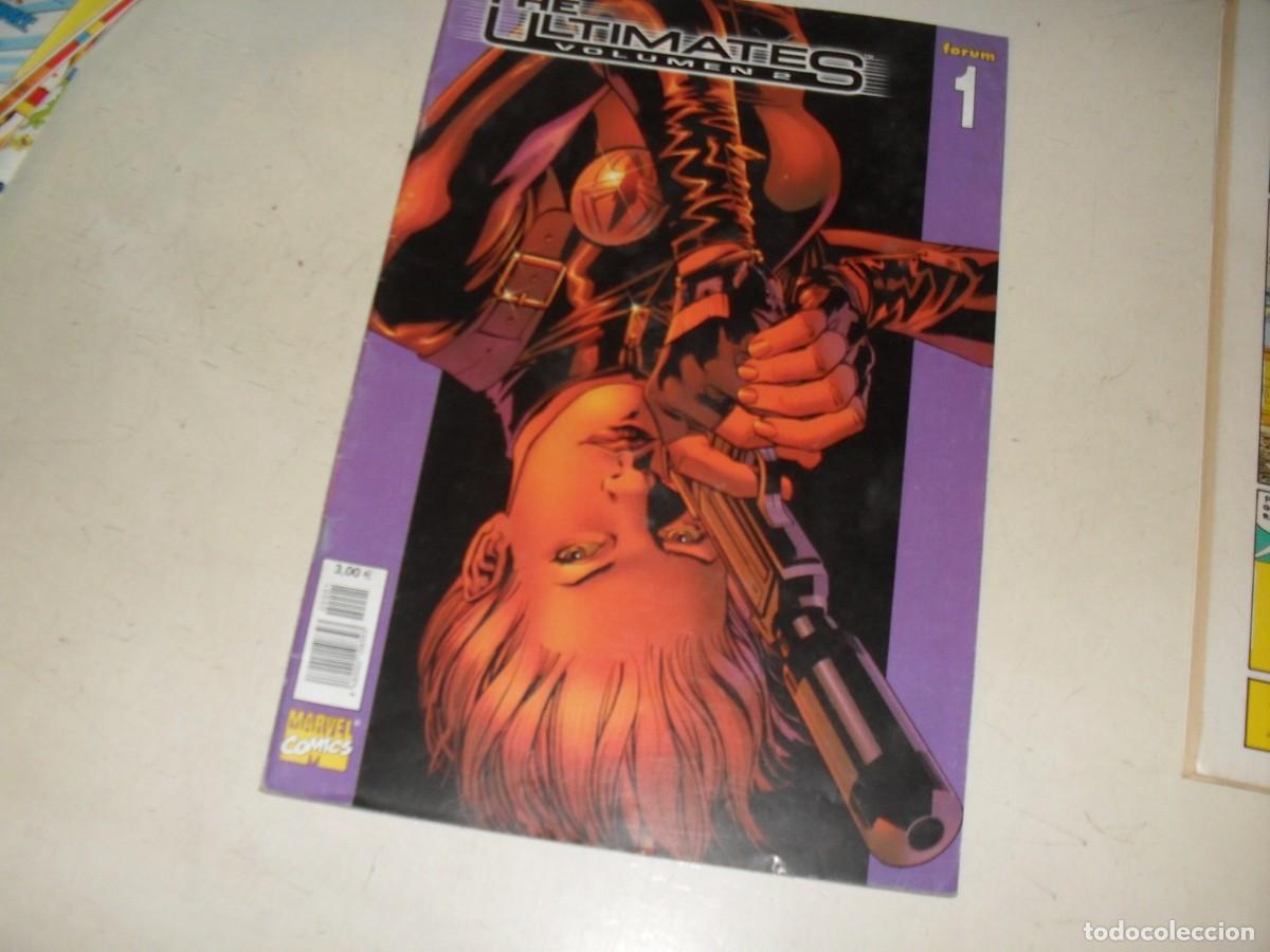 C&oacute;mics: THE ULTIMATES,VOLUMEN 2,N&ordm; 1 Y EXTRA CON 52 P&Agrave;GINAS,(DE 4).FORUM,2004 - Foto 1