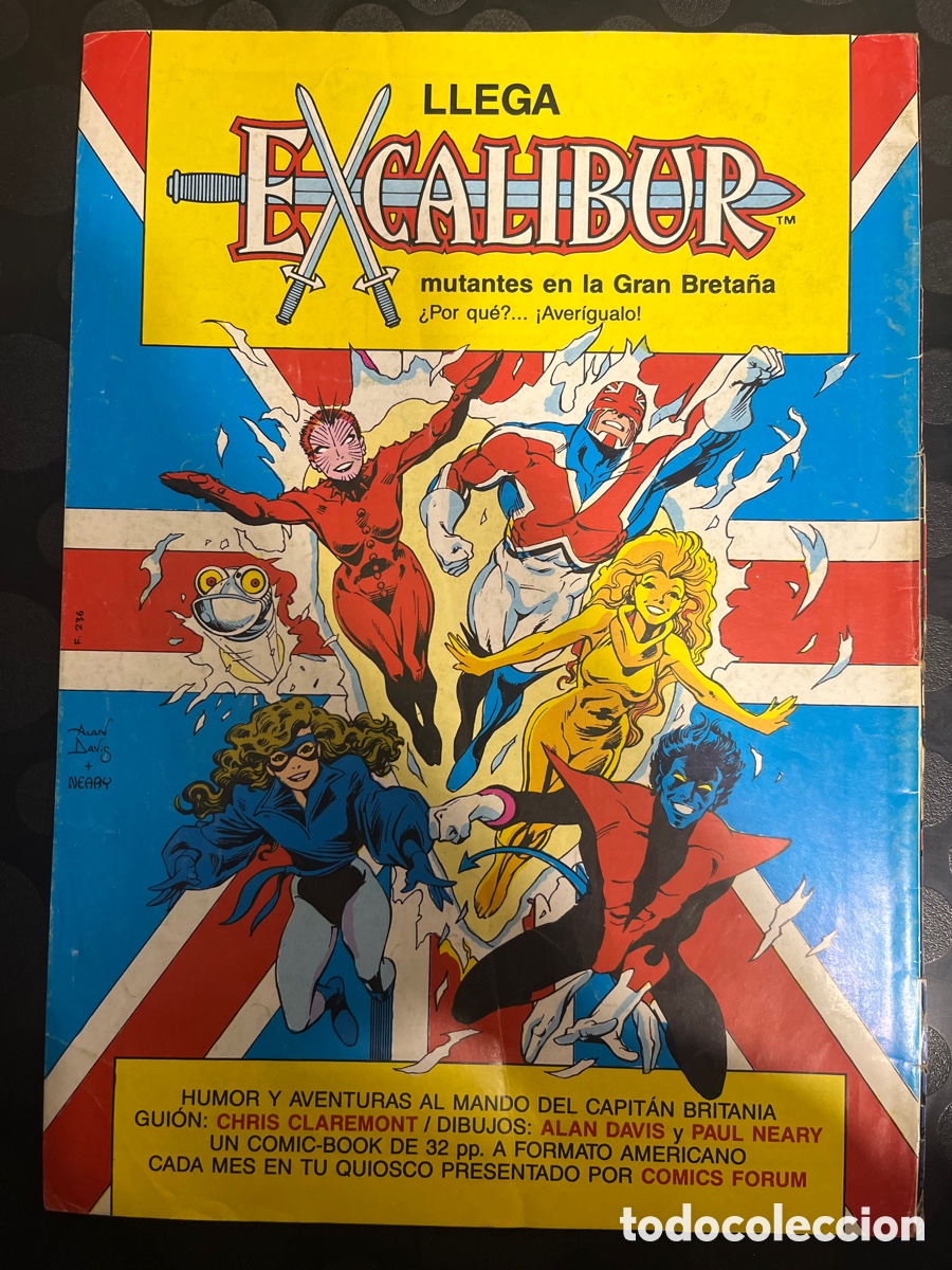 C&oacute;mics: FACTOR X VOL.1 N.17 EL ENEMIGO INTERNO ( 1988/1995 ) - Foto 2