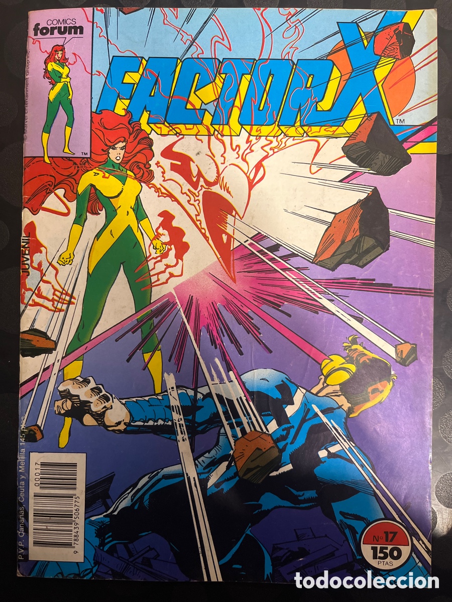 C&oacute;mics: FACTOR X VOL.1 N.17 EL ENEMIGO INTERNO ( 1988/1995 ) - Foto 1