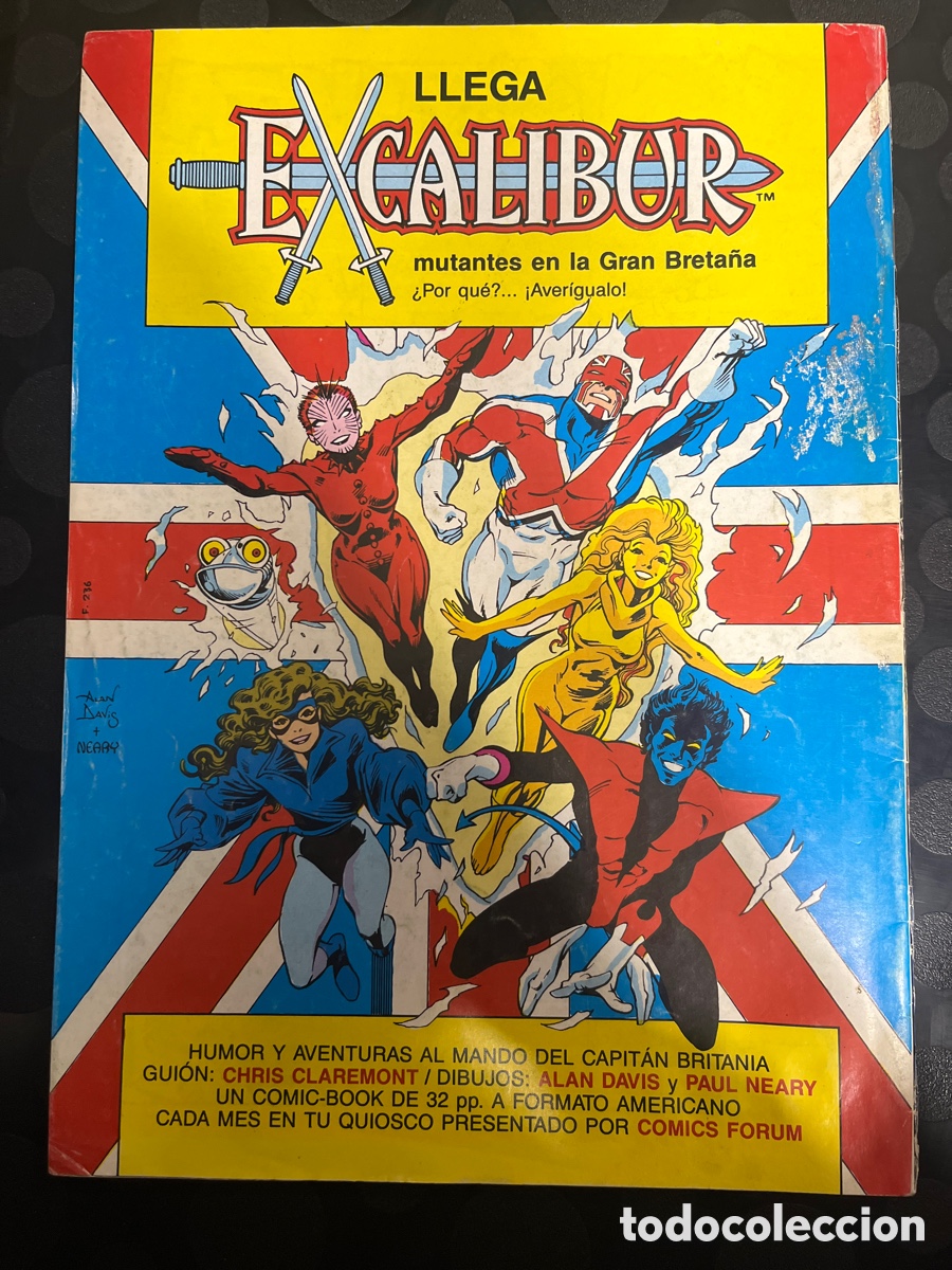 C&oacute;mics: FACTOR X VOL.1 N.17 EL ENEMIGO INTERNO ( 1988/1995 ) - Foto 2