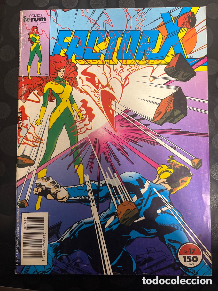 C&oacute;mics: FACTOR X VOL.1 N.17 EL ENEMIGO INTERNO ( 1988/1995 ) - Foto 1