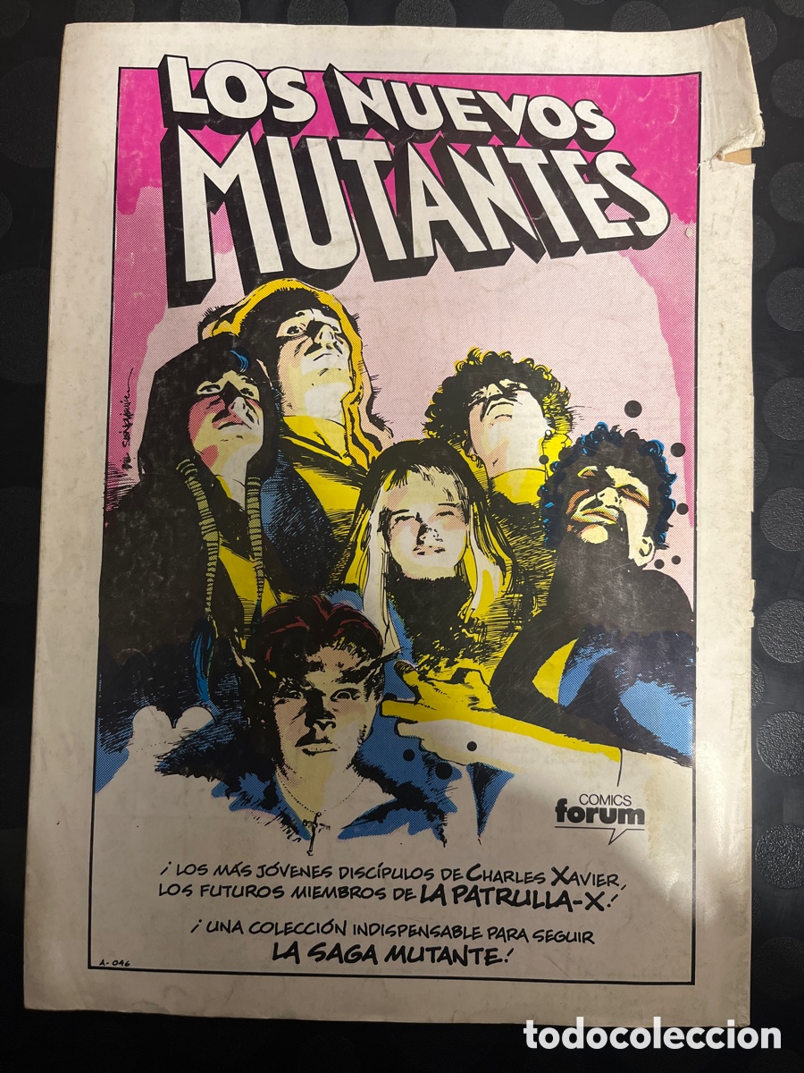 C&oacute;mics: FACTOR X VOL.1 N.18 LOS JINETES DE APOCALIPSIS ( 1988/1995 ) - Foto 2