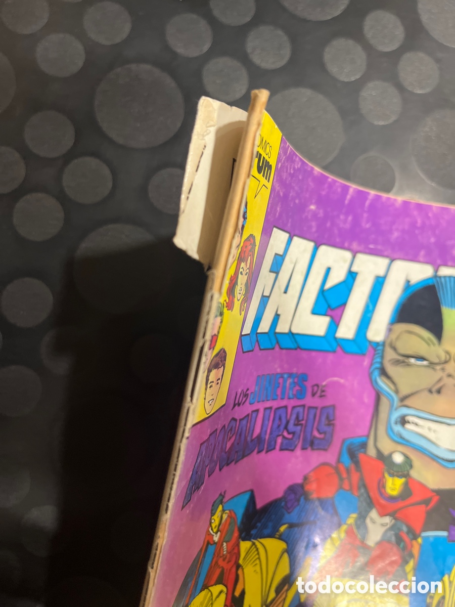 C&oacute;mics: FACTOR X VOL.1 N.18 LOS JINETES DE APOCALIPSIS ( 1988/1995 ) - Foto 4