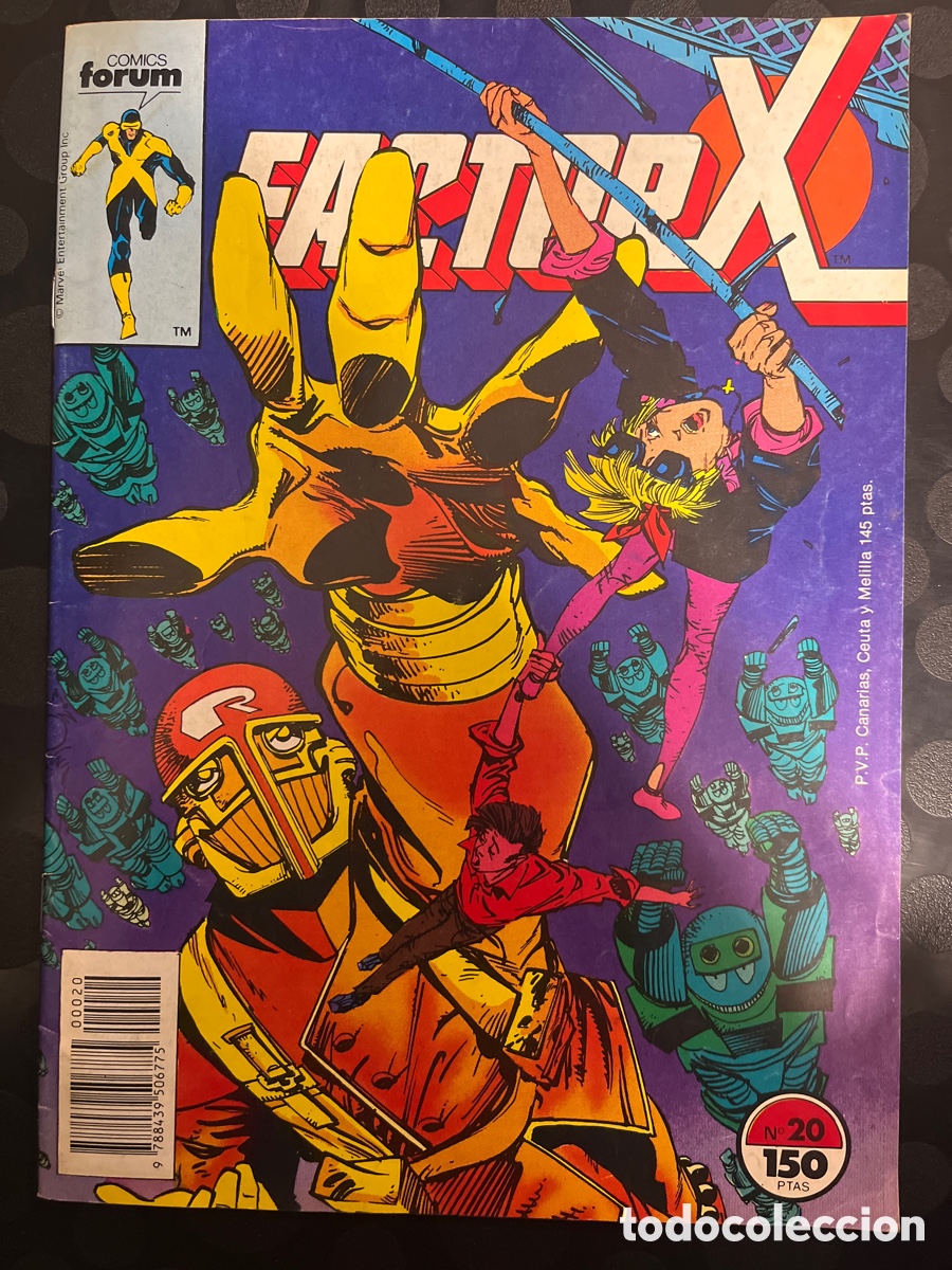 C&oacute;mics: FACTOR X VOL.1 N.20 SI DEBO MORIR ( 1988/1995 ) - Foto 1