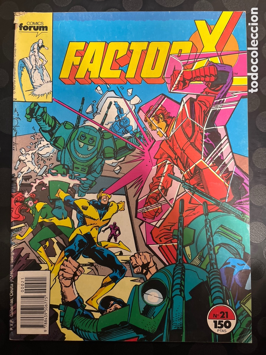 C&oacute;mics: FACTOR X VOL.1 N.21 QUER&Iacute;AS UN POCO DE EVOLUCI&Oacute;N ( 1988/1995 ) - Foto 1