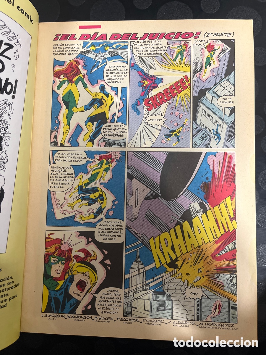 C&oacute;mics: FACTOR X VOL.1 N.24 LA CA&Iacute;DA DE LOS MUTANTES ( 1988/1995 ) - Foto 3