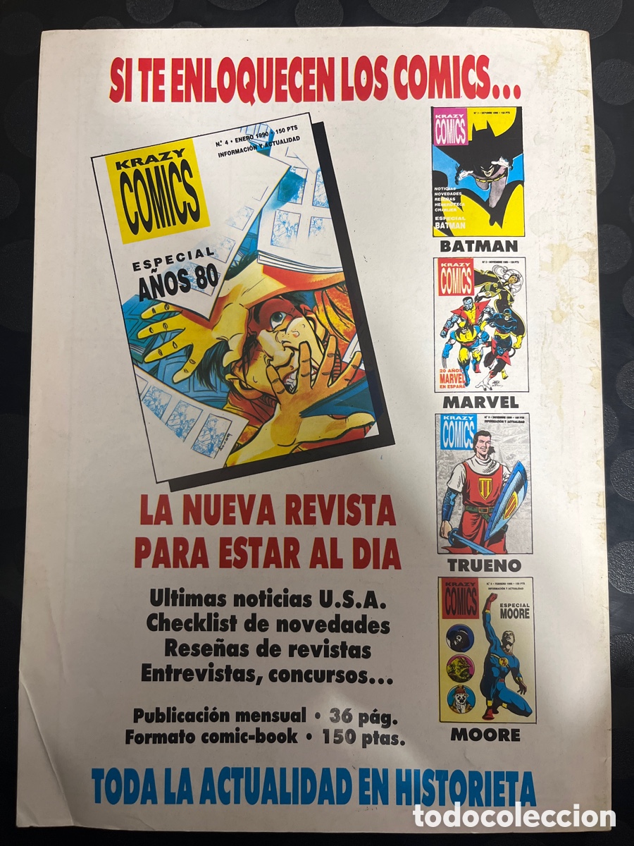 C&oacute;mics: FACTOR X VOL.1 N.25 LA CA&Iacute;DA DE LOS MUTANTES ( 1988/1995 ) - Foto 2