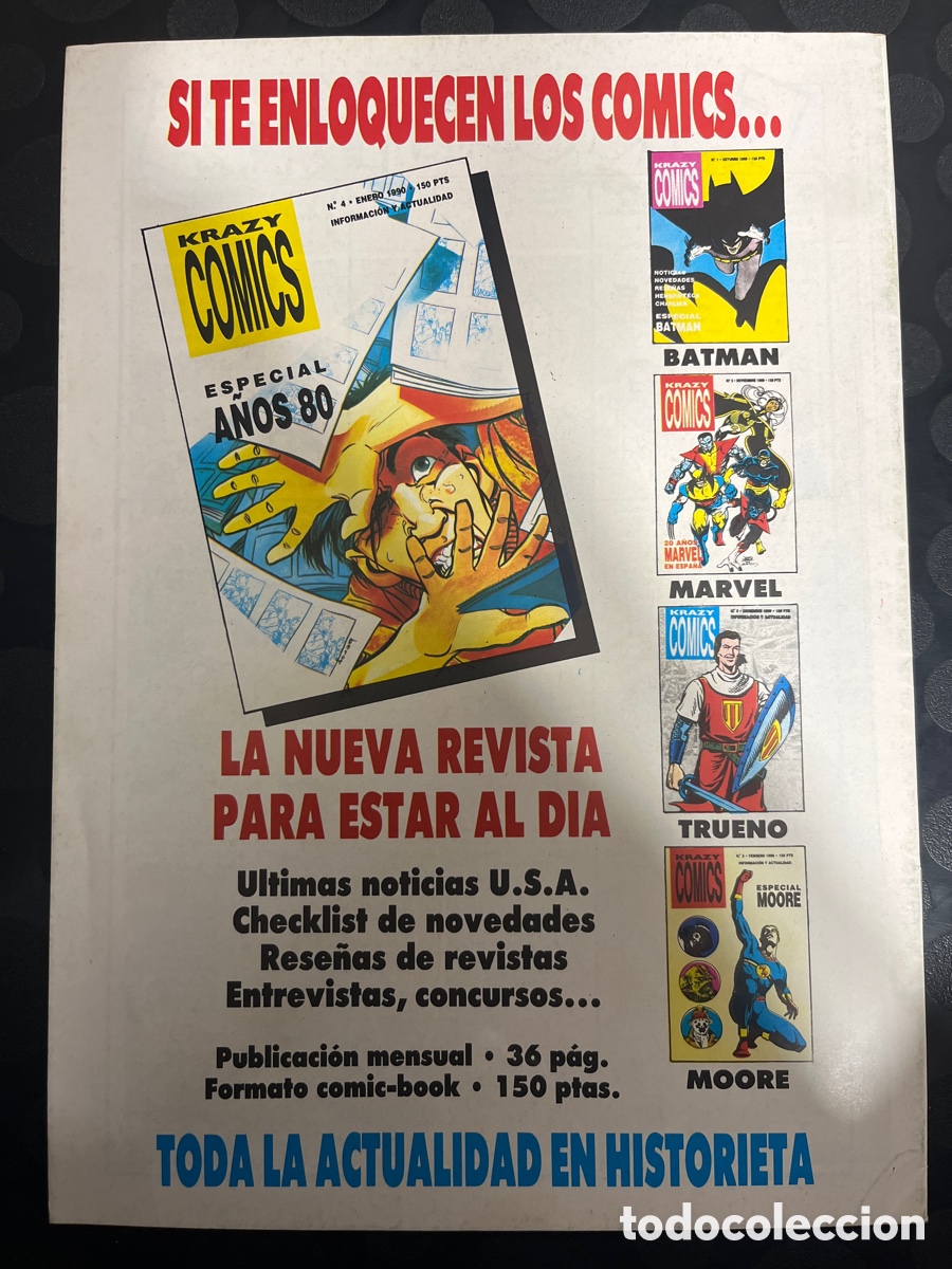 C&oacute;mics: FACTOR X VOL.1 N.25 LA CA&Iacute;DA DE LOS MUTANTES ( 1988/1995 ) - Foto 2