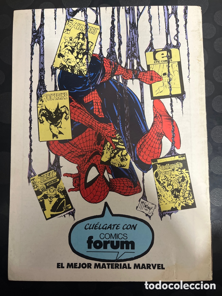 C&oacute;mics: FACTOR X VOL.1 N.26 REGALOS ( 1988/1995 ) - Foto 2