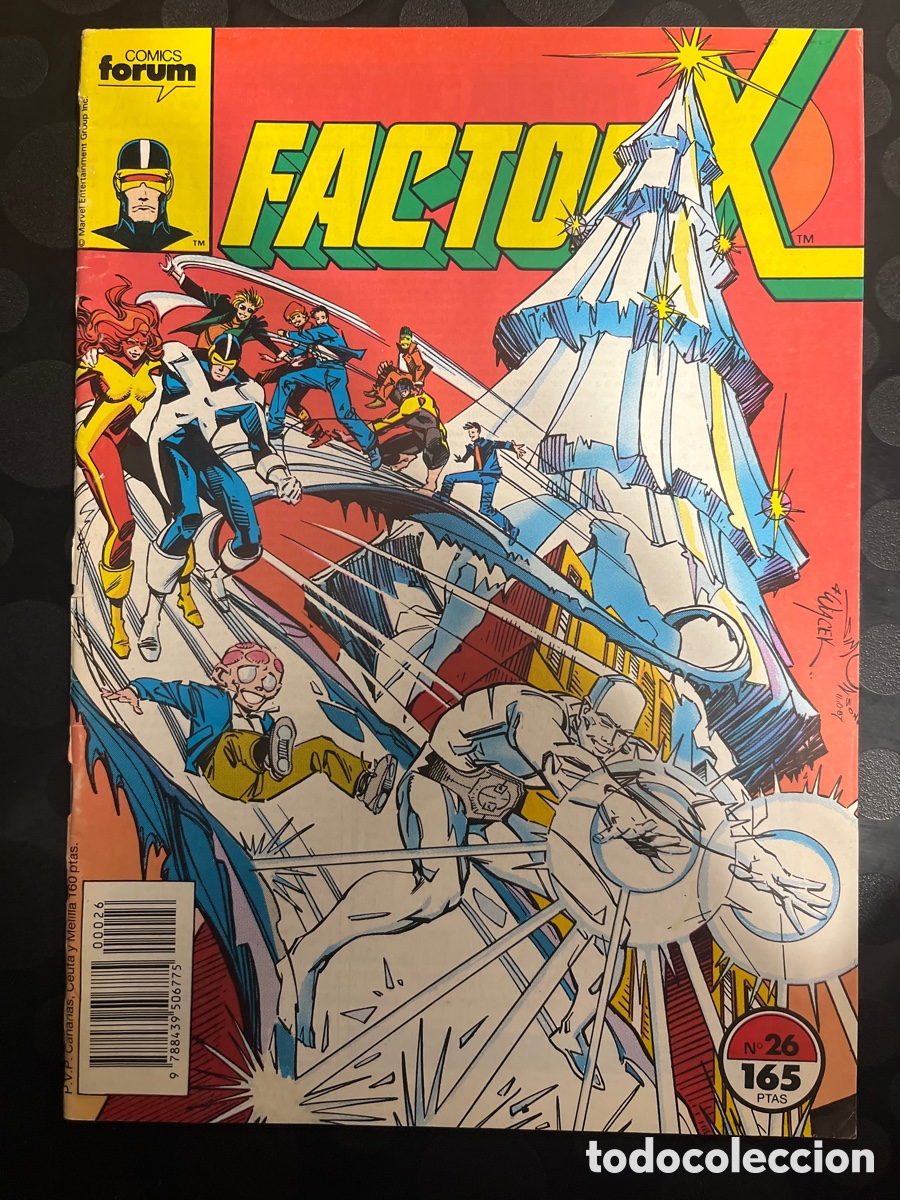 C&oacute;mics: FACTOR X VOL.1 N.26 REGALOS ( 1988/1995 ) - Foto 1