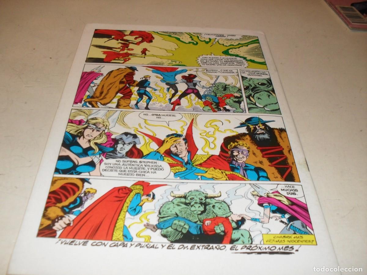 C&oacute;mics: CAPA Y PU&Ntilde;AL N&ordm; 15 CON EL DOCTOR EXTRA&Ntilde;O DE COMPLEMENTO,(DE 23).FORUM,1989 - Foto 2