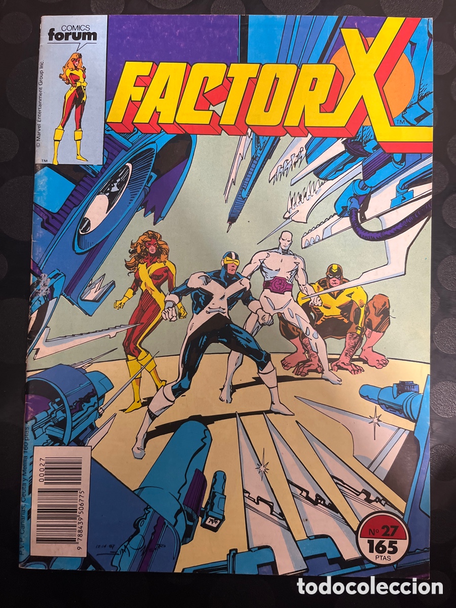 C&oacute;mics: FACTOR X VOL.1 N.27 CUENTA ATR&Aacute;S ( 1988/1995 ) - Foto 1