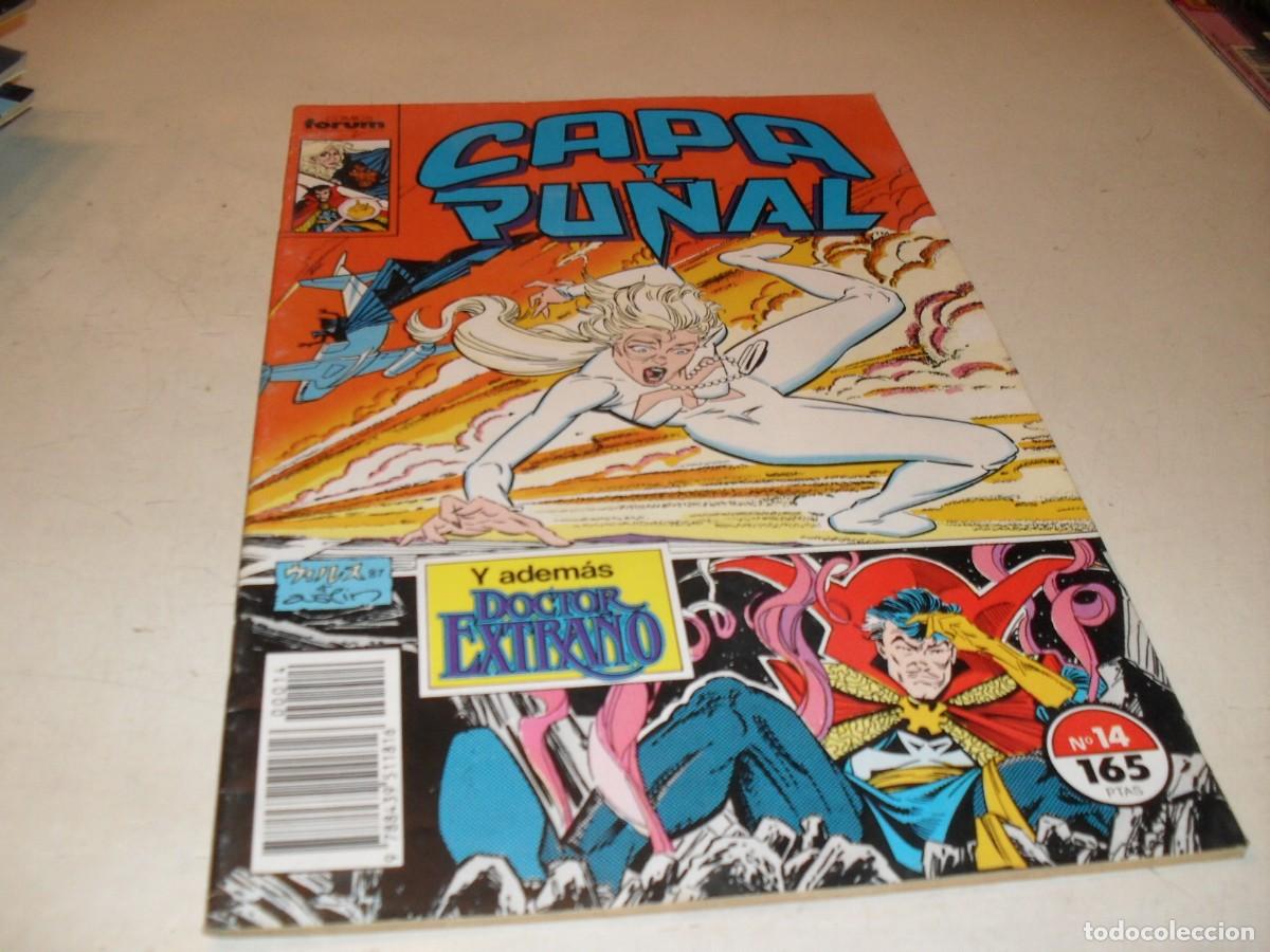 C&oacute;mics: CAPA Y PU&Ntilde;AL N&ordm; 14 CON EL DOCTOR EXTRA&Ntilde;O DE COMPLEMENTO,(DE 23).FORUM,1989 - Foto 1